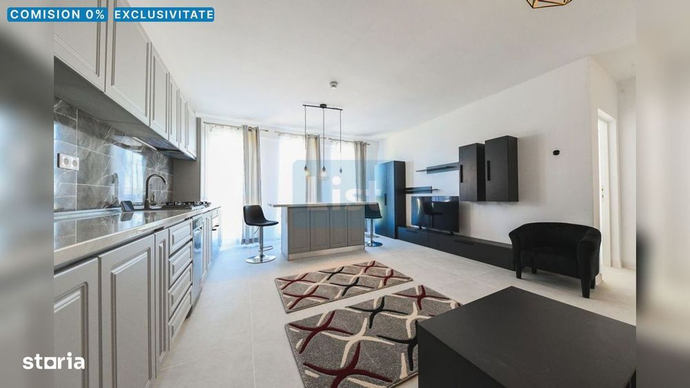 Apartament cu 3 camere, zona Aeroport
