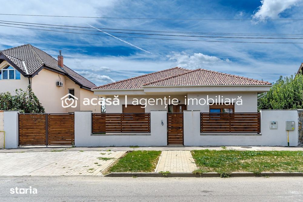 Vilă nouă superbă tip mediteranean, zona Tabacovici