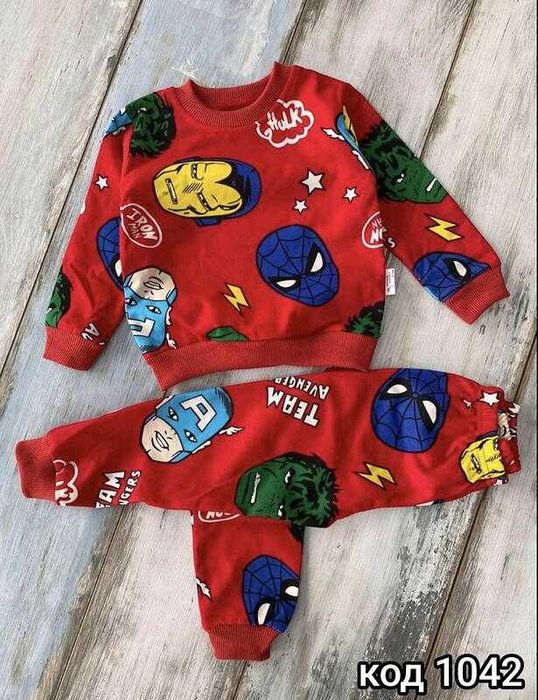 Детски ватирани комплекти с Пес Патрул и Герои