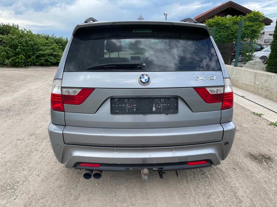 БМВ х3 е83 3.0sd 286 коня Bi turbo НА ЧАСТИ