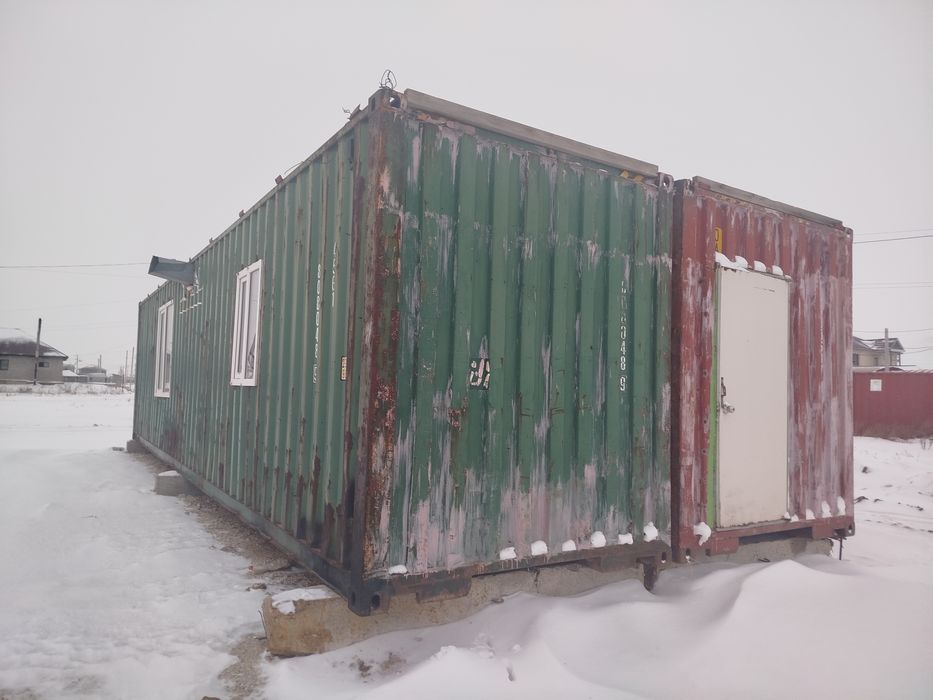 Контейнер 40 тонналык два