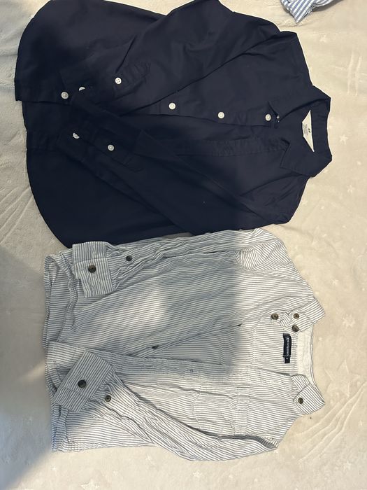 Camasi si pantaloni eleganti h&m, si alte marci.  Potrivite pentru un copil cu varsta 5/6 ani. 110cm