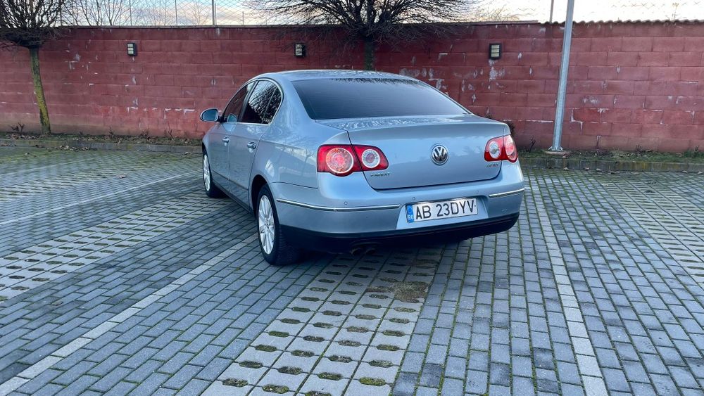 Volkswagen Passat An 2007 Diesel 2.0  Manual 6+1 Înmatriculat Ro
