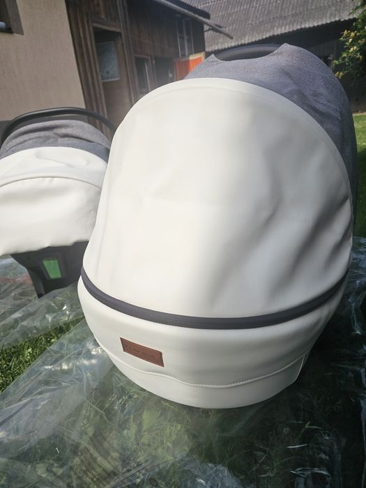 Carucior Krausman Nexxo White 3in1