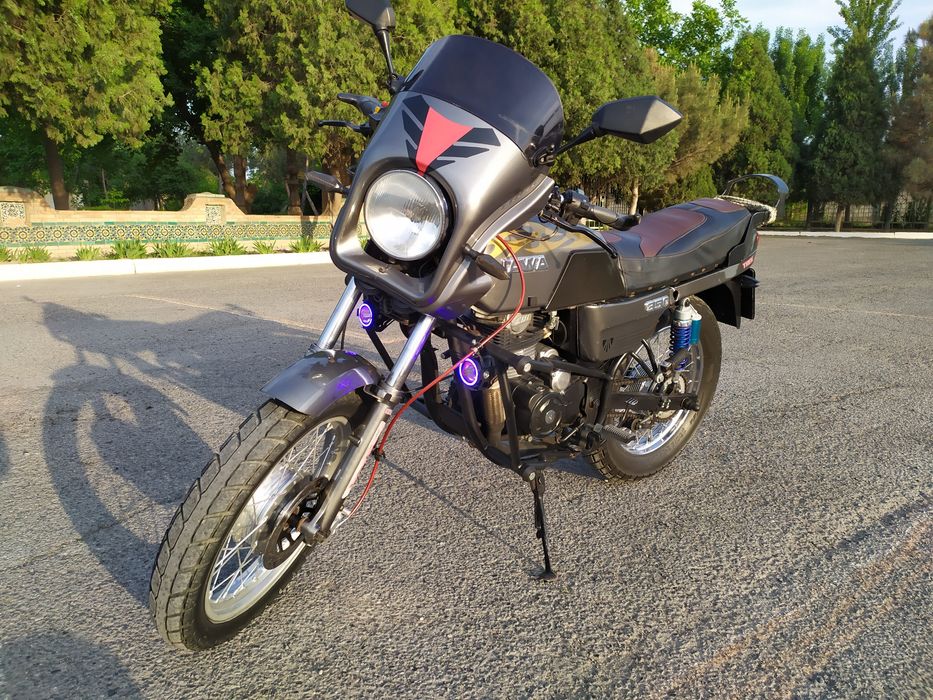 Мотоцикл Ява 368