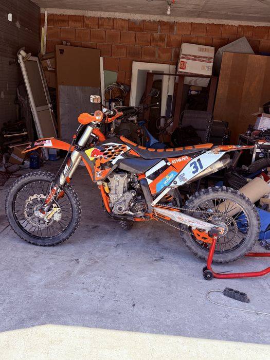 Ktm 450 sxf 2010