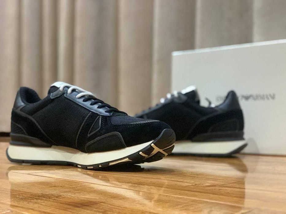 EMPORIO ARMANI мужские кроссовки РАЗМЕР 43