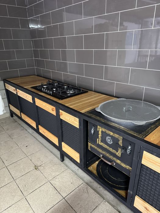 Мангальная зона 5,5м