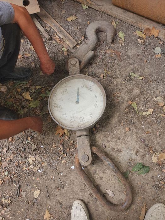 Весы б/у 20 тонн