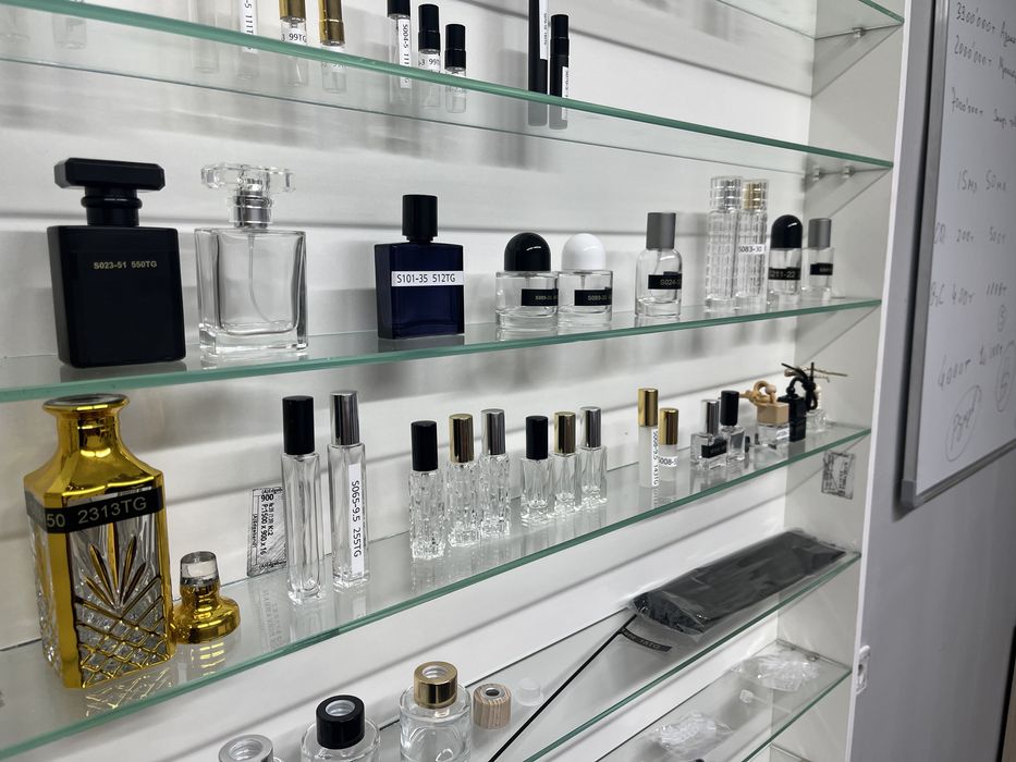 Флаконы для духов оптом