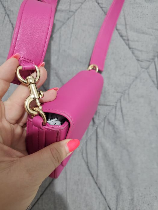 Geanta mica Mango Fuchsia