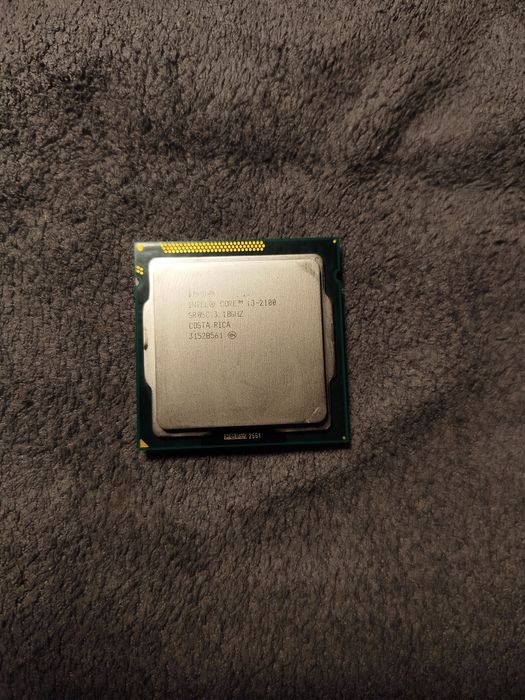 Intel Core I3-2100