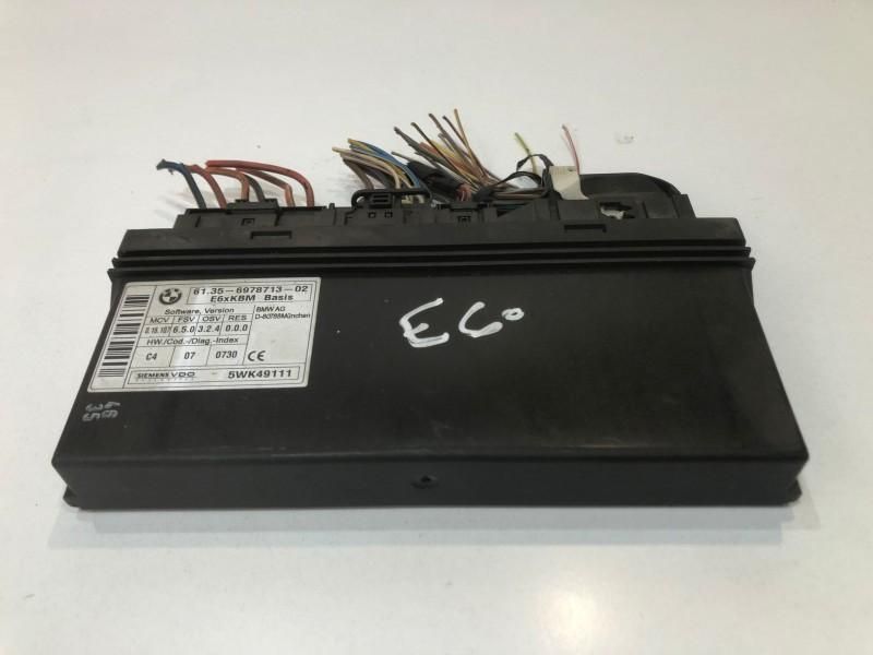 Calculator confort BMW Seria 5 E60 6978713 3.0d