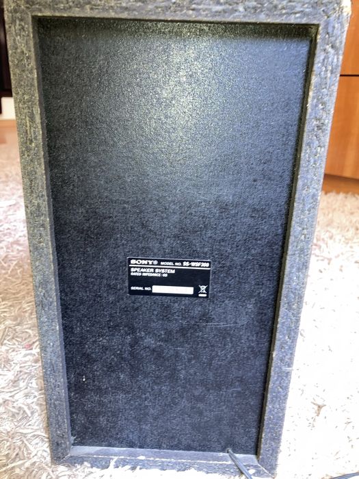 subwoofer sony pasiv 80w impedanta 6 omni