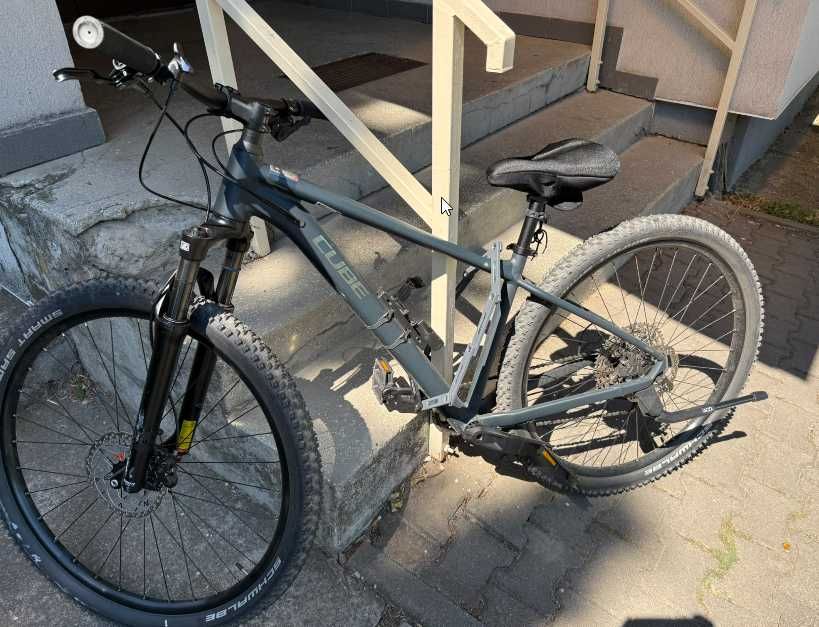 Bicicleta Cube AIM SLX Blushrose BLACK, 2026 - 27.5"