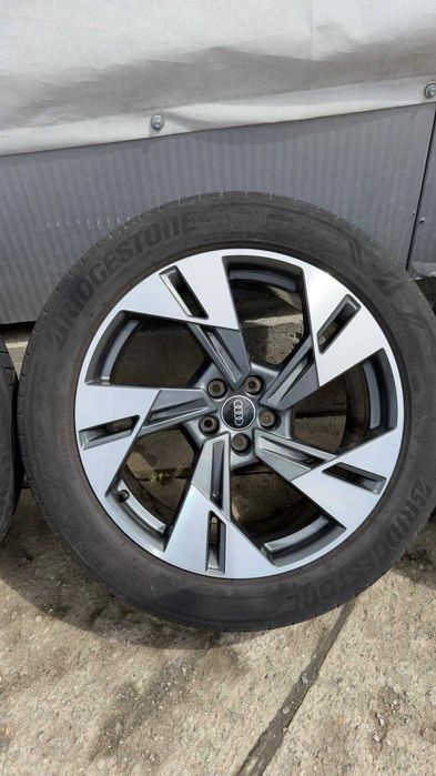Jante Audi E-tron Q8 E-tron A4 A6 A8 255 50 20 vara Bridgestone Alenza dot 1922