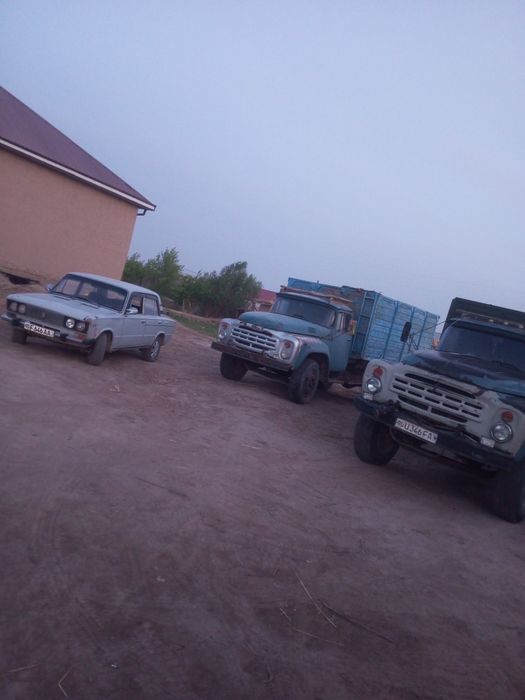 Zil 138 5 metr quzuf