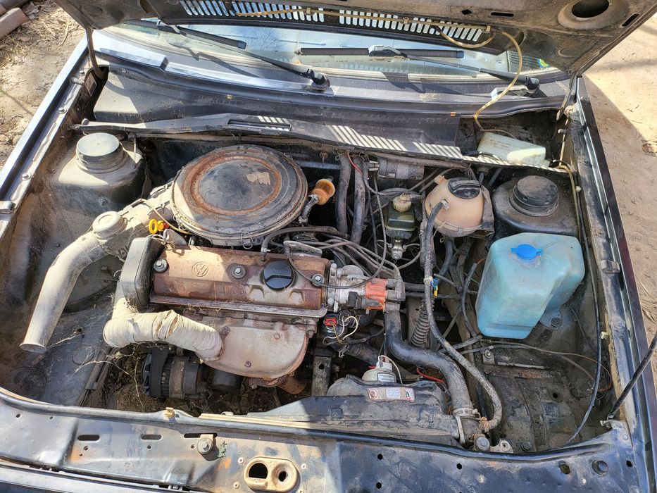 Голф 2    1.3 карбуратор НА ЧАСТИ