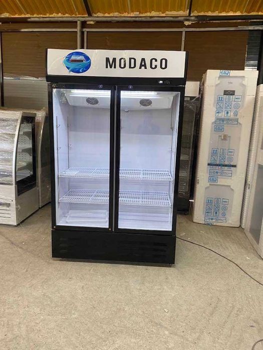 Vitrină frigorifică 2 uși MODACO | LED | R290 | ventilată