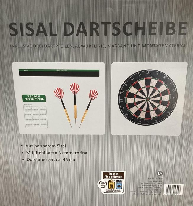 Издръжлив дартс з