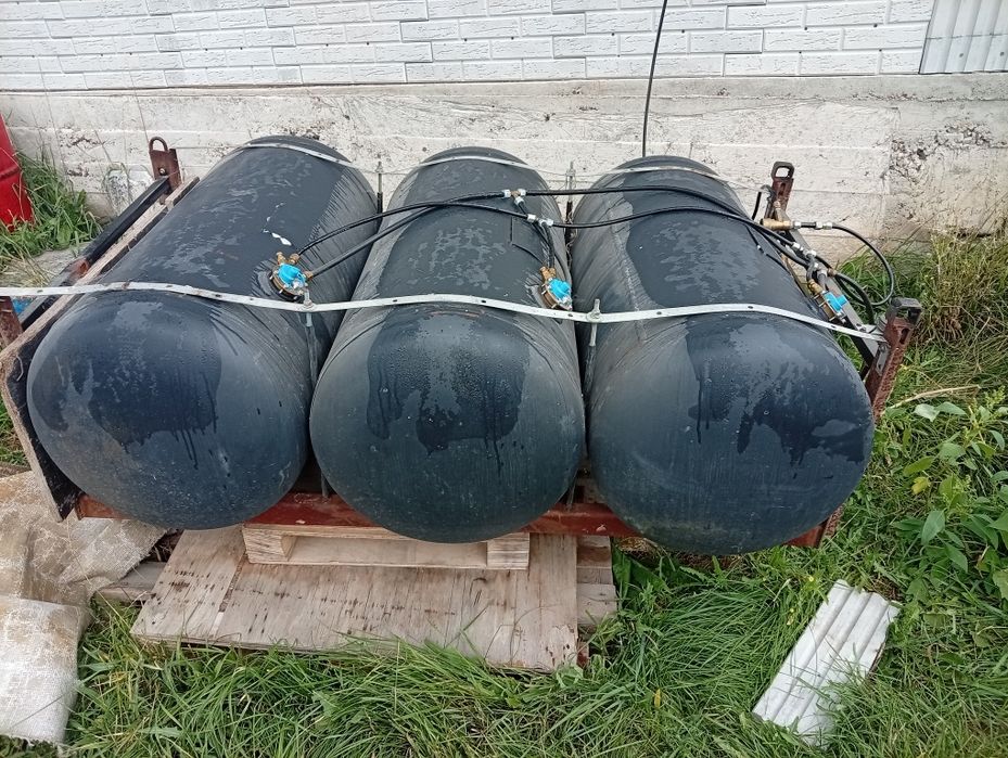 Газ баллон 630литр