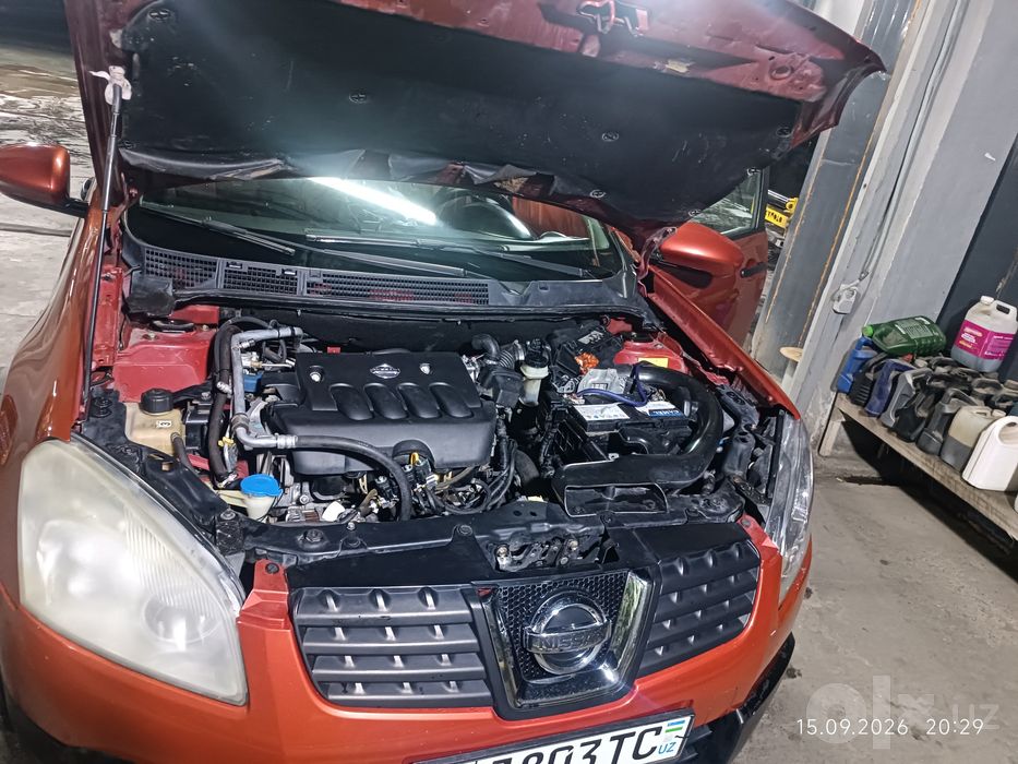 Продам срочно нисан Кашкай 2008 года пробег 226 тысяч.