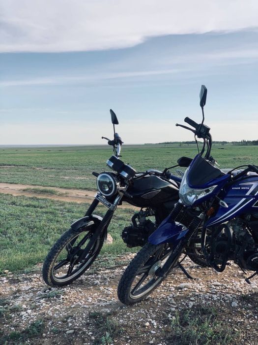 Мотоцикл 110 кубов