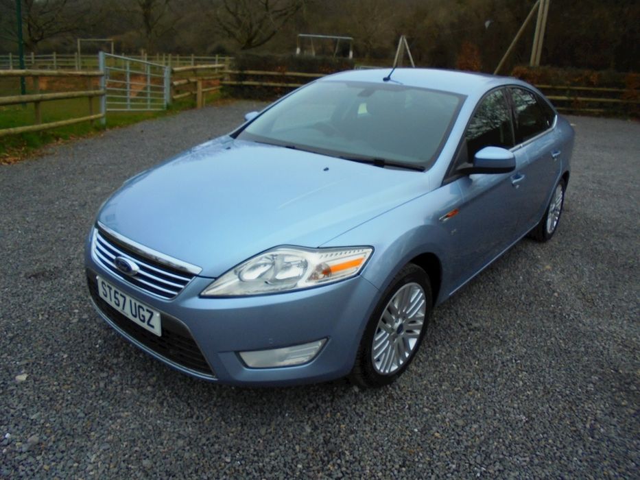 Bara spate Ford Mondeo Mk4 Hatchback