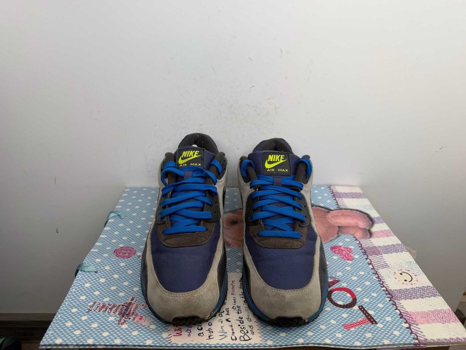 Nike Air Max 90 Winter PRM "Blue Recall-Dark''оригинални маратонки 44 номер