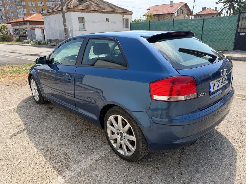 Audi a3 2005г. Ав