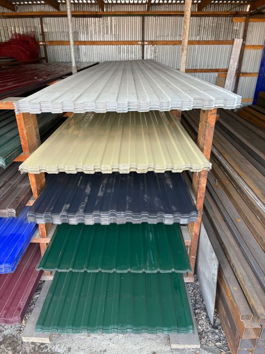 Проф лист проф трубы