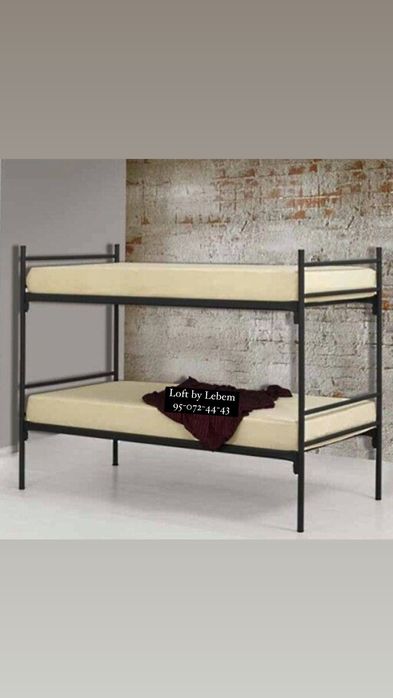 Krovat ikki qavatli metall krovatlar Двухъярусное кровать loft krovat