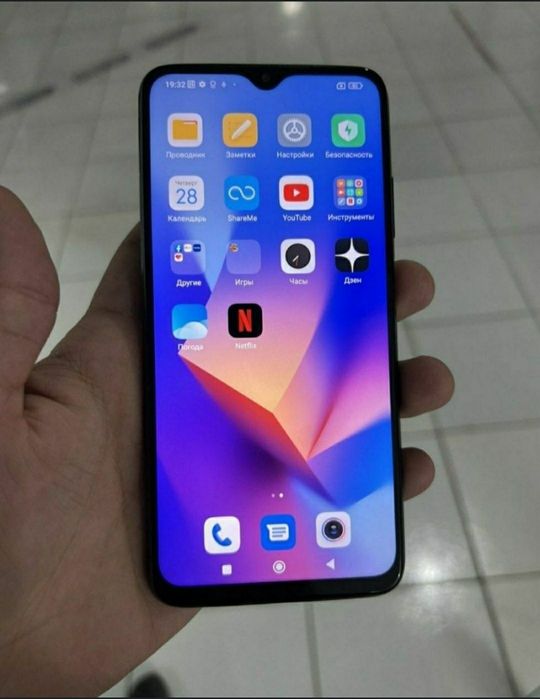 Redmi 9 t kafolati bilan sruchniga