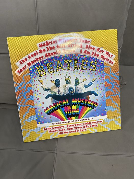 Винил The Beatles / Magical mystery tour