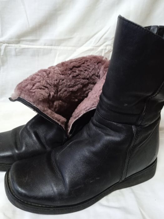 Продам сапоги зимние