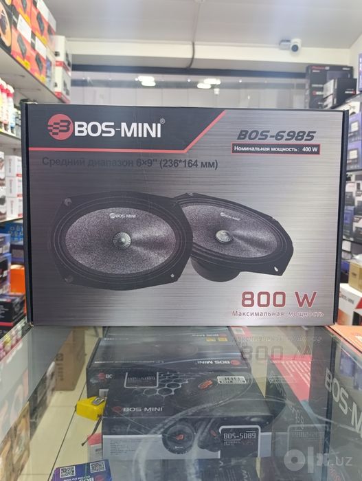 Колонки 6×9 800W Avto kalonka estradniy