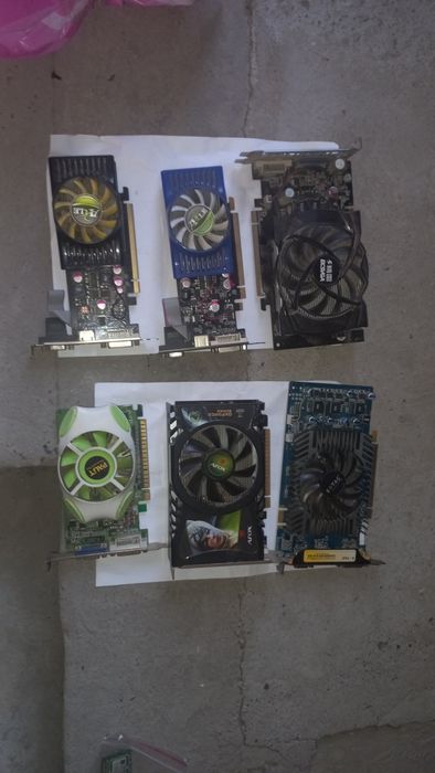 Kompyuter videokartalari 1 gb 2 gb sotiladi donasi 60 000 dan