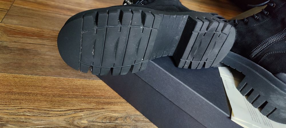 Ghete piele Musette mărime 38