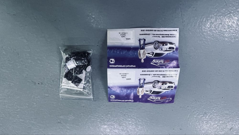 Дефлектор лада калина