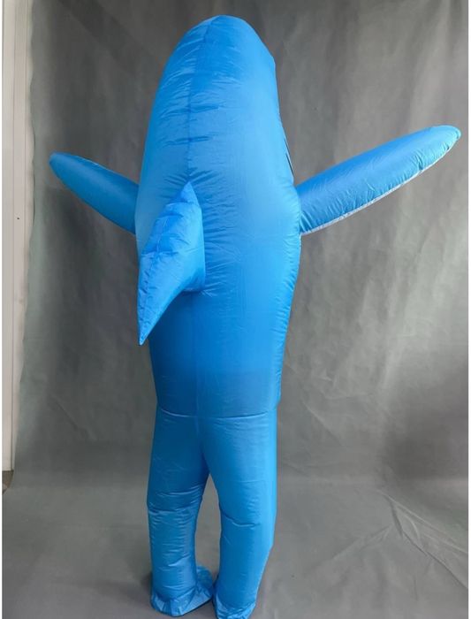 Надувной костюм акулы