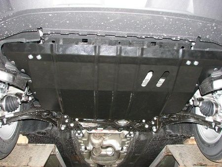 Защита картера Volkswagen Tiguan 17-,Тигуан