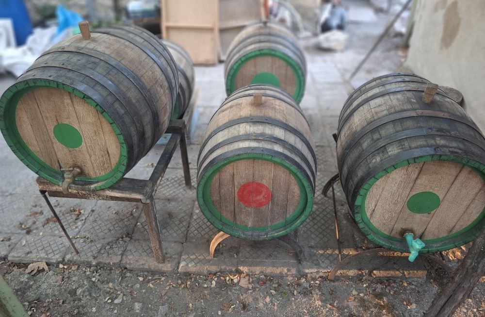 Дъбови бурета за вино