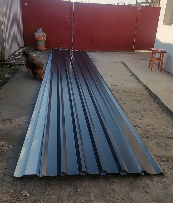 Vând tablă cutată H 35.