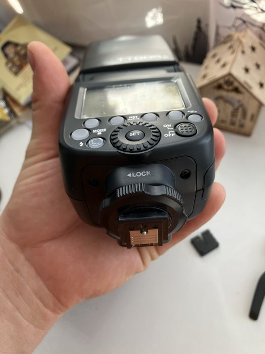 Flash Godox Sony TT685s  TTL - HSS - Ca Nou - Husa