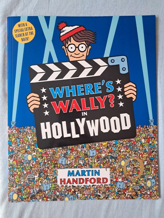 Книга Where's Wally? in Hollywood (на английски език)