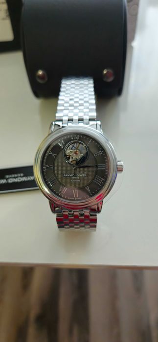 Raymond Weil Maestro open heart