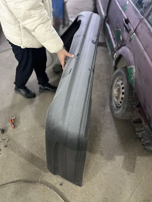 Бампер на мерседес w210 рестайлинг