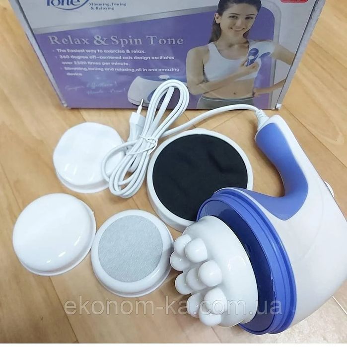 RELAX Masajor apparati orginali 4xil nasadkali Nukus