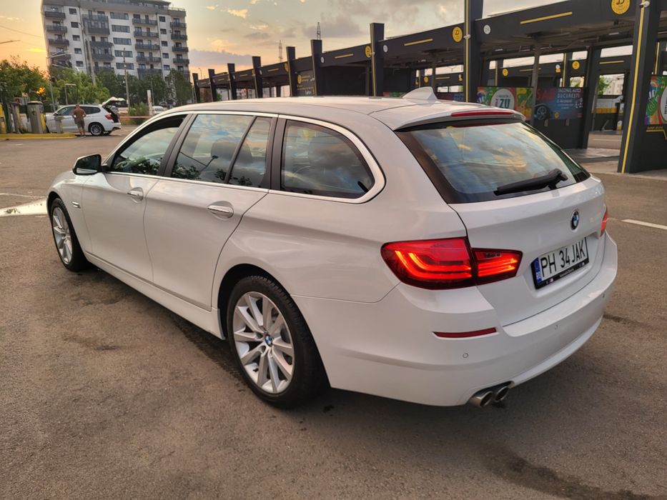 BMW 520 - diesel 190 cp - X drive - 4x4