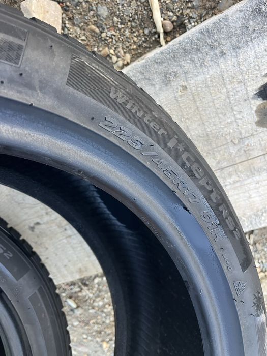 225/45 R17 de iarna M+S Hankook